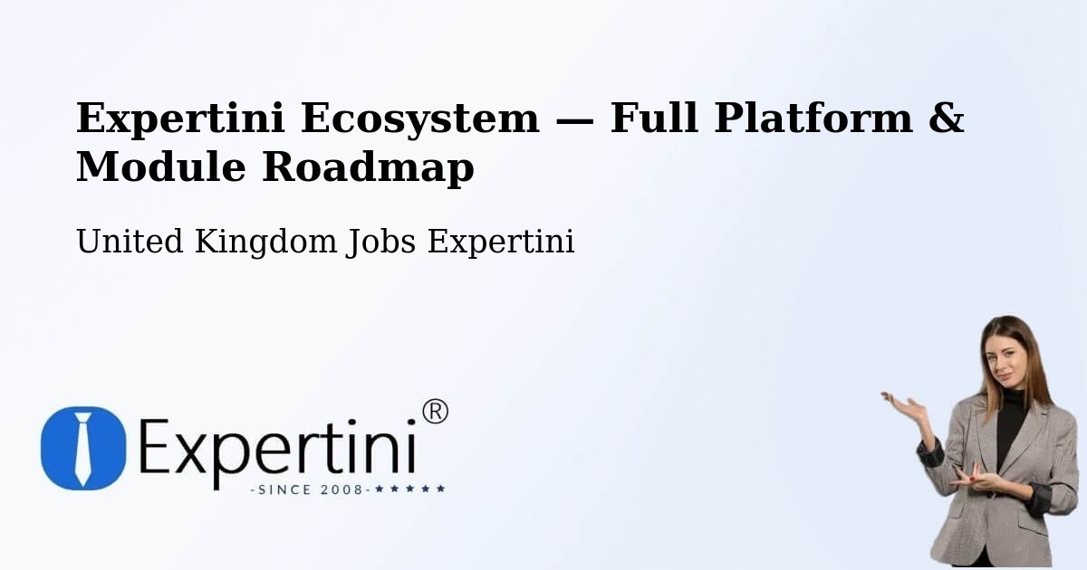 Expertini Ecosystem — Full Platform & Module Roadmap – Stepps
