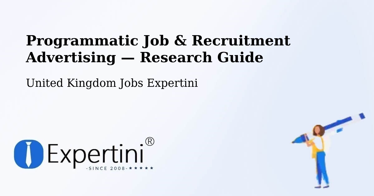 Programmatic Job & Recruitment Advertising — Research Guide – Stepps