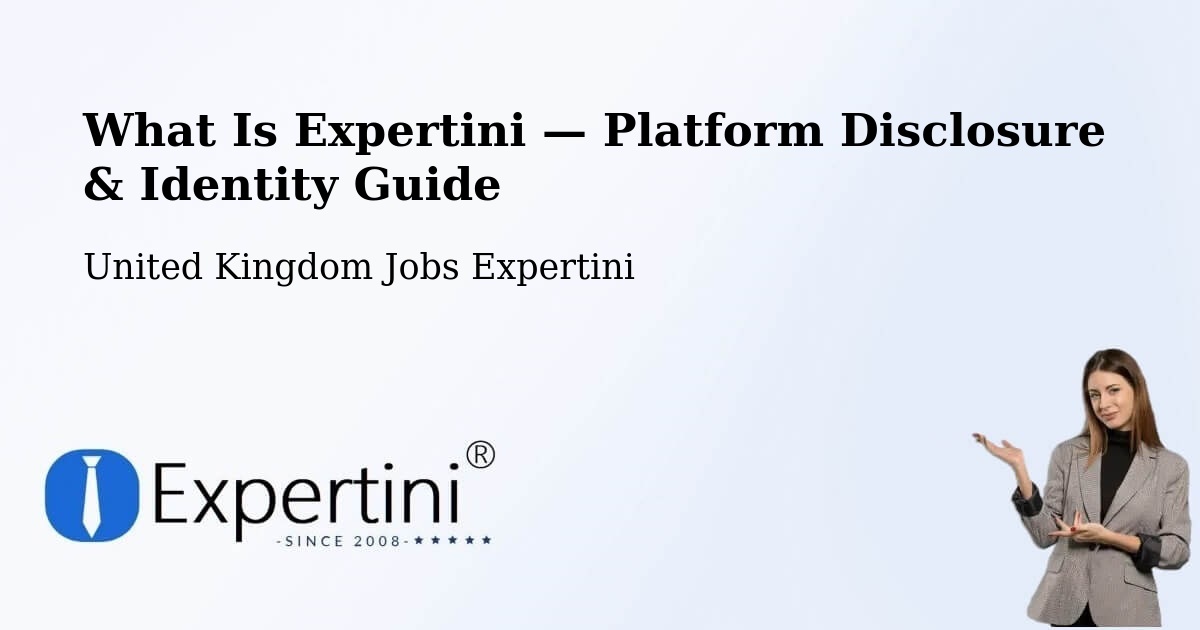 What Is Expertini — Platform Disclosure & Identity Guide – Stepps